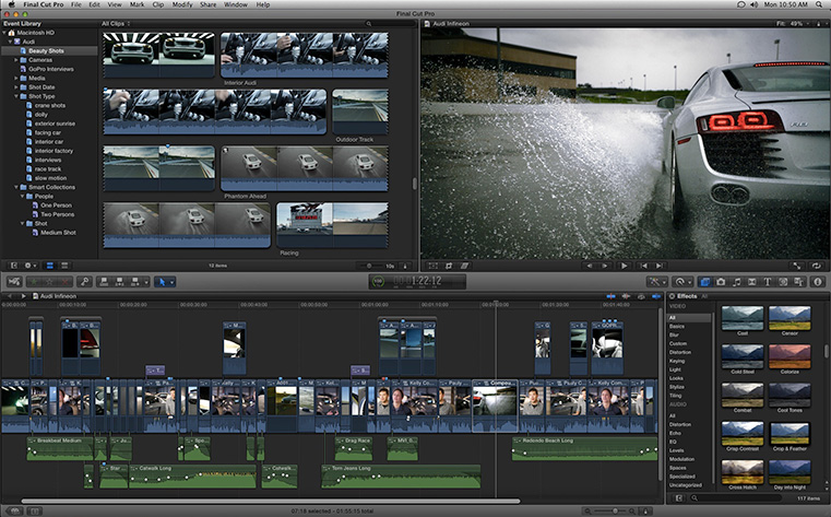 Final Cut Pro X Training Toronto